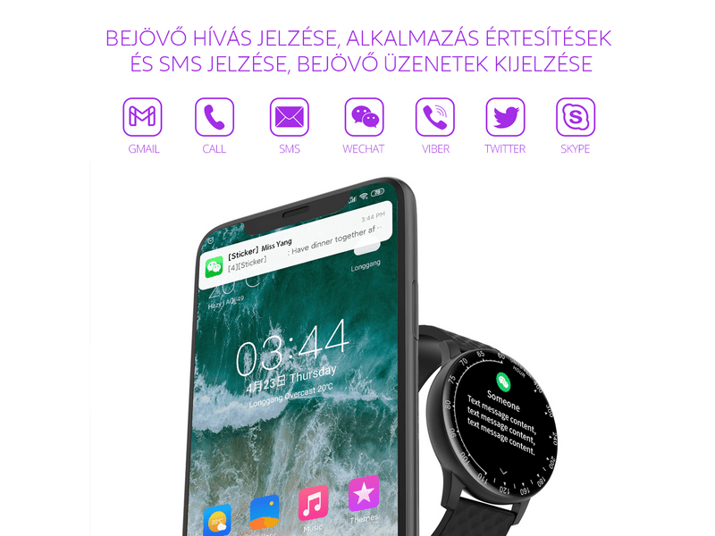 Quazar Q-H30-SWBL Okosóra