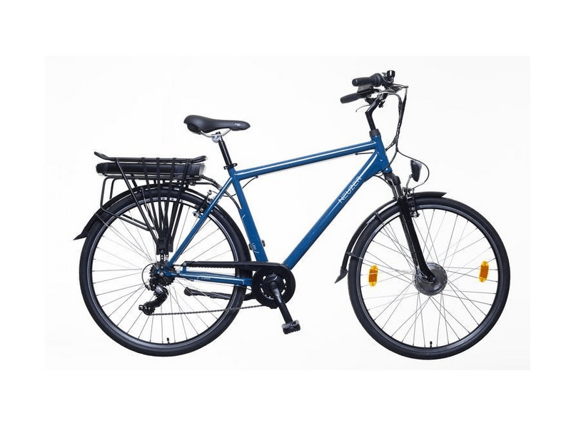 Neuzer Prestige Line 19 Férfi Elektromos kerékpár, Kék- fehér