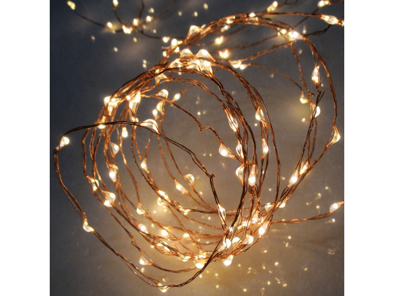 Home ML 80/WW Micro LED-es fényfüzér, melegfehér