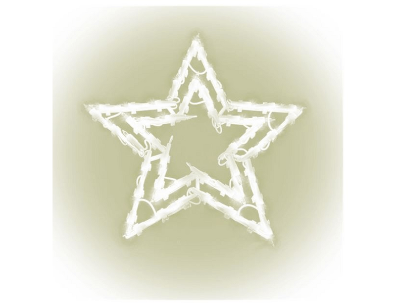 Home KID503B/WW LED-es csillag ablakdísz