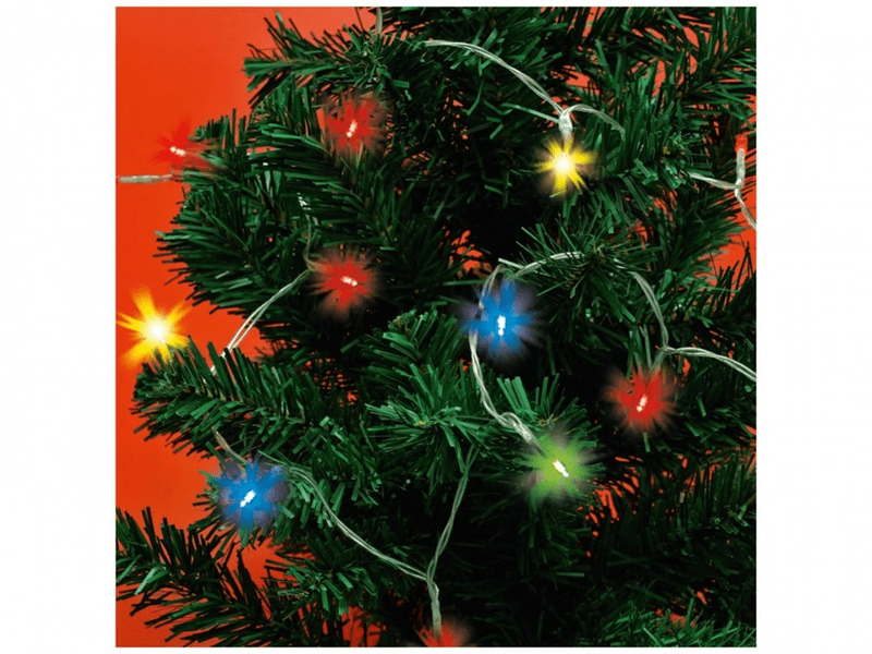 Home MLC 30/M LED-es mini fényfüzér, 30 színes LED