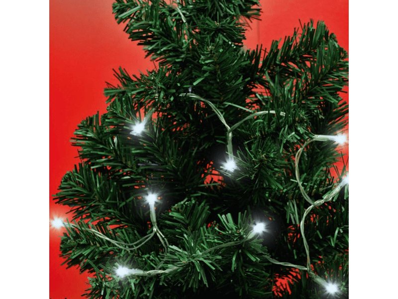 Home MLC 30/WH LED-es mini fényfüzér, 30 hidegfehér LED