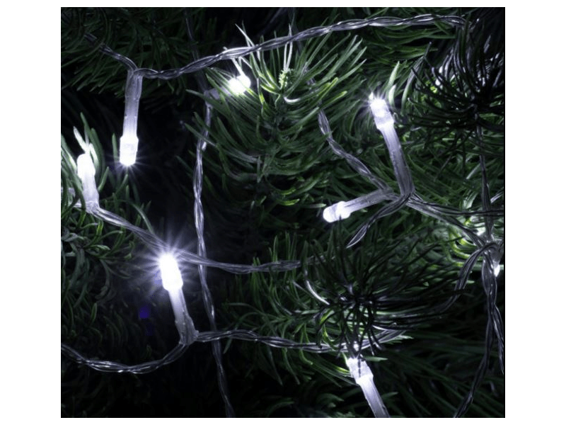 Home MLC 58/WH LED-es elemes fényfüzér, hidegfehér