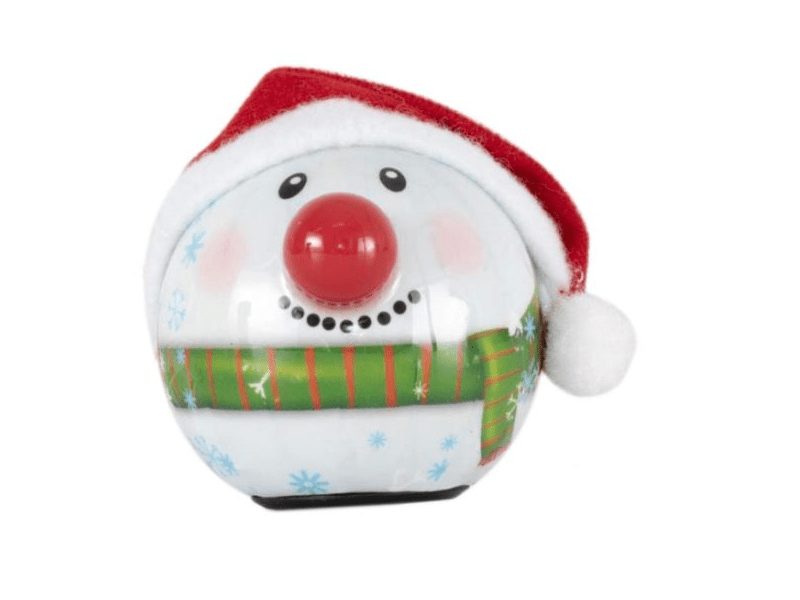 Home KID 65 LED-es hóember gömb