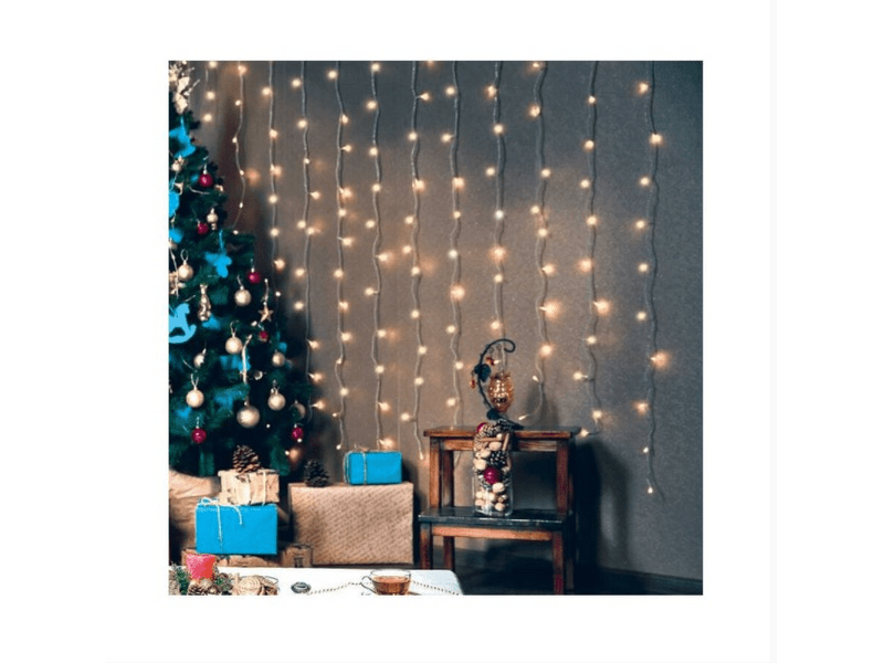 Home KIN 126C/WH LED-es fényfüggöny