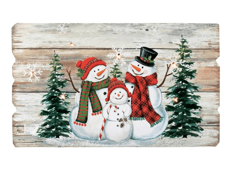 Home KLW 40 Világító kép, fa