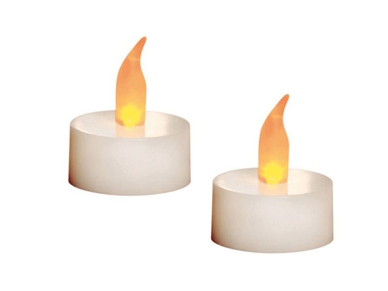 Home CD 2/WX LED-es teamécses, 2db