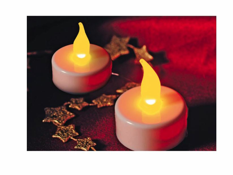 Home CD 2/WX LED-es teamécses, 2db