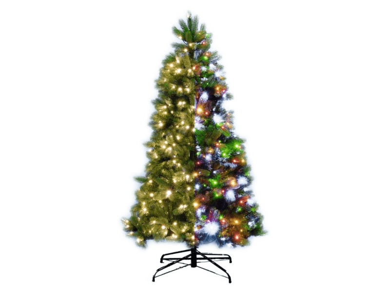 Home KMF 6/240 Műfenyő beépített LED világítással