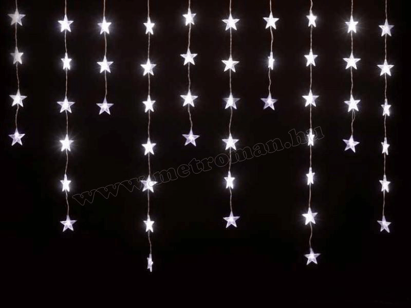 Home KAF 50L/WW LED-es csillag fényfüggöny, melegfehér
