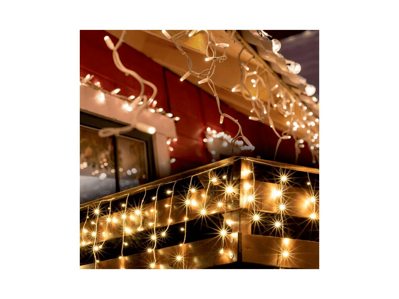 Home KKF 908/WW LED-es jégcsap fényfüggöny, melegfehér