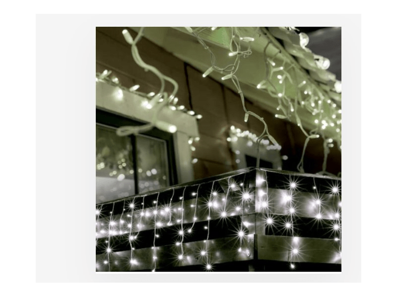 Home KKF 308/WH LED-es fényfüggöny