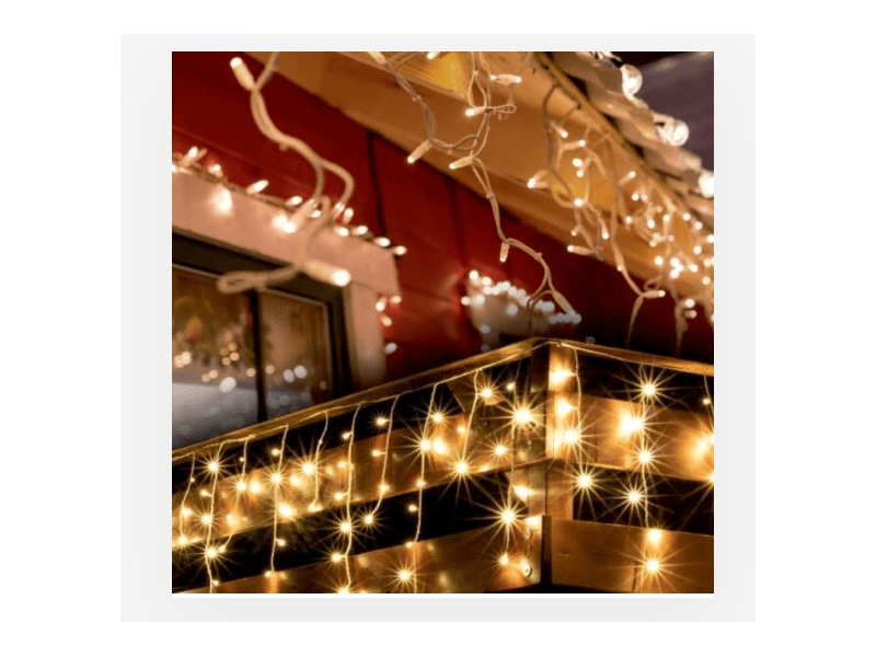 Home KKF 608/WW LED-es fényfüggöny