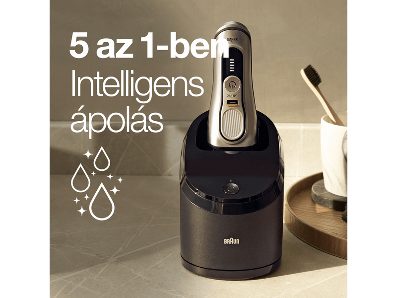 Braun 9467cc Series 9 Pro Wet&Dry Borotva