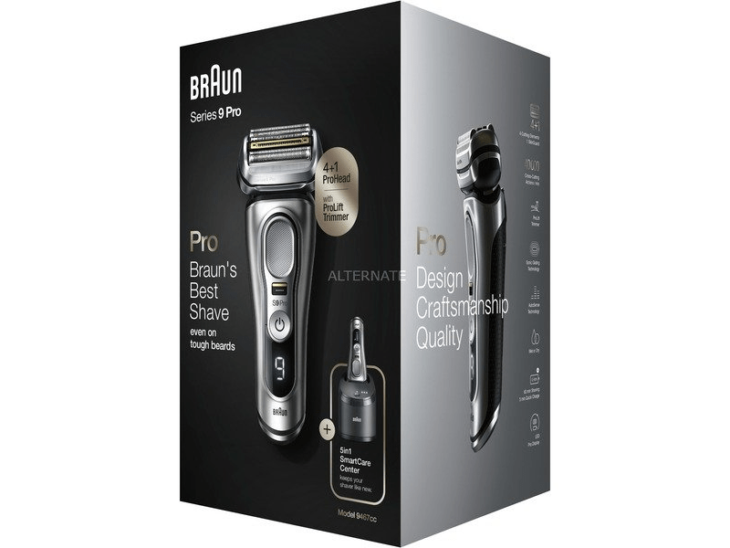 Braun 9467cc Series 9 Pro Wet&Dry Borotva