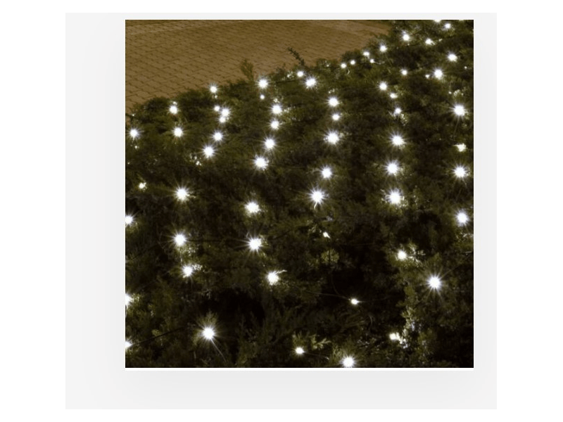 Home KLN 160C/WH LED- es kültéri háló