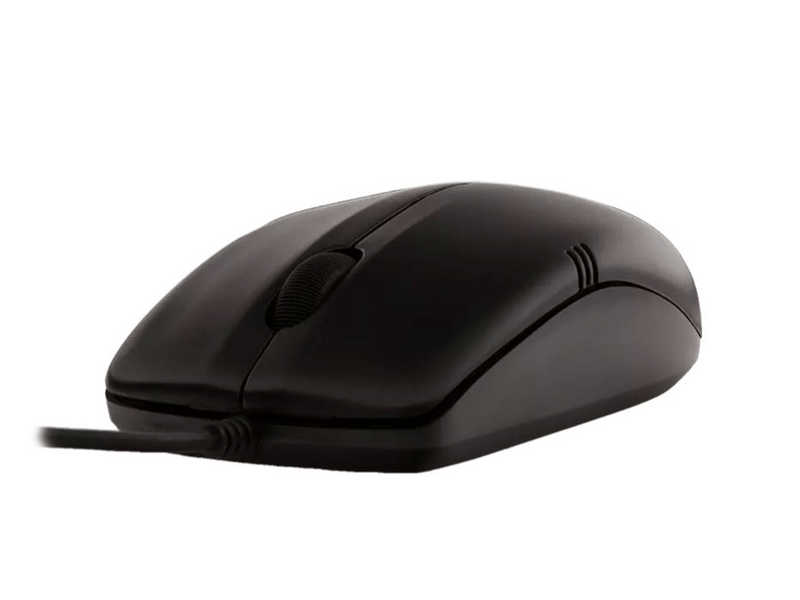 A4Tech OP-530NU Vezetékes egér, fekete