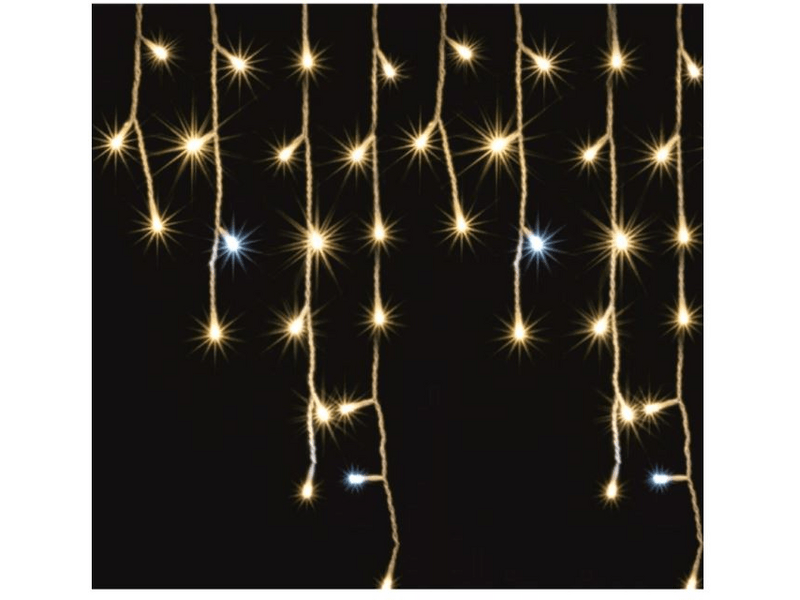 Home KAF 300L 5M LED-es jégcsap fényfüggöny, 5m, IP44, 230V