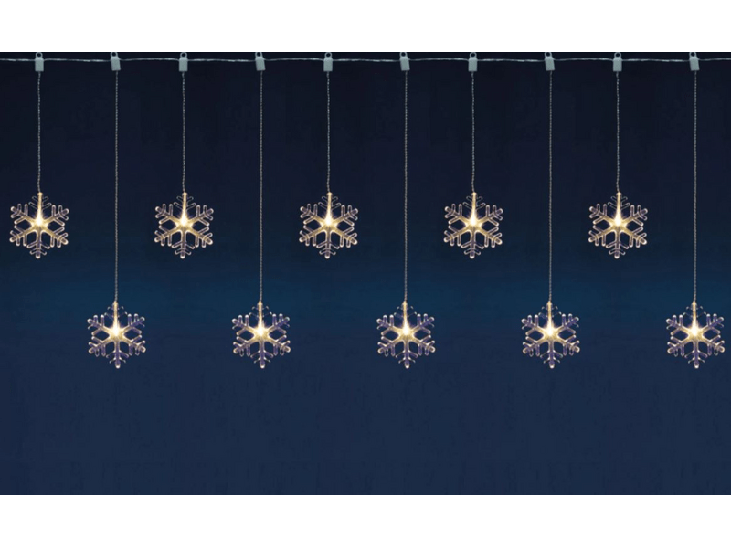 Home KAF 8/F LED-es hókristály fényfüggöny