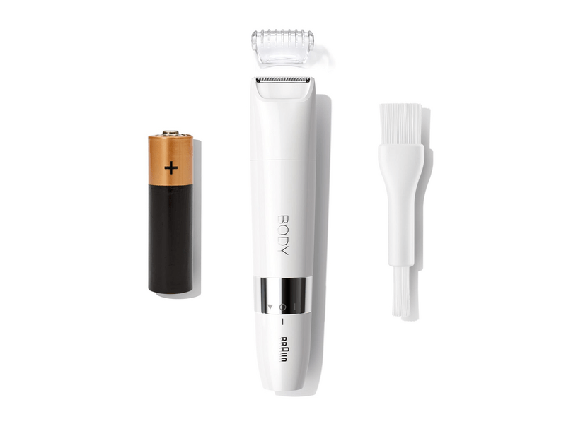 Braun BS1000 Mini szőrzet eltávolító testre, fehér