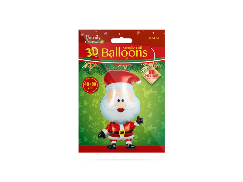 Family 58241A Karácsonyi lufi - mikulás