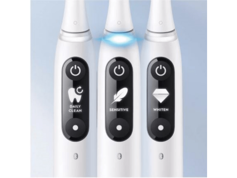 Oral-B iO7 električna četkica za zube, bijela