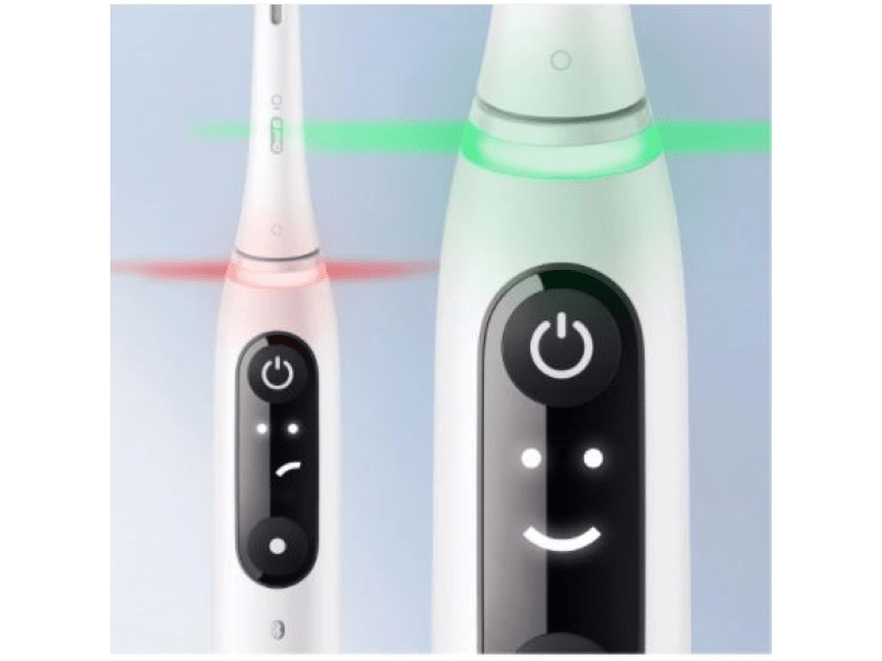 Oral-B iO7 električna četkica za zube, bijela