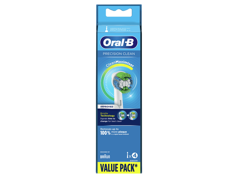 Oral-B EB20-4 Precision Clean pótfej, 4 db