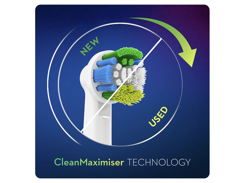 Oral-B EB20-4 Precision Clean pótfej, 4 db