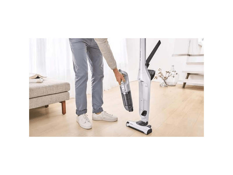 Bosch BBH3ALL28 Serie 4 Akkumulátoros porszívó Flexxo Gen2 28Vmax Fehér