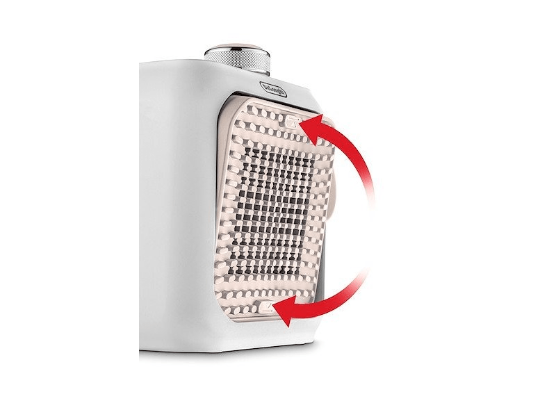 Delonghi Asztali hősugárzó, Rózsaszín (HFX10B03.PK)