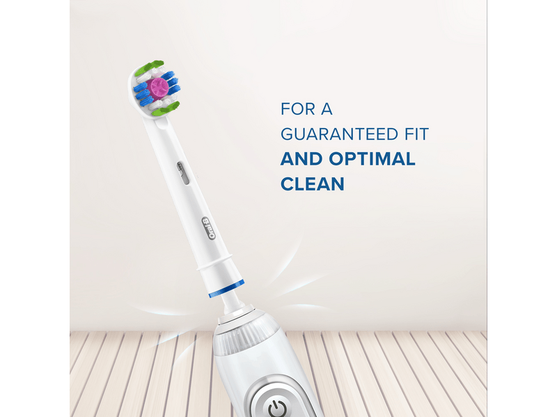 Oral-B EB18-2 3D White pótfej, 2 db