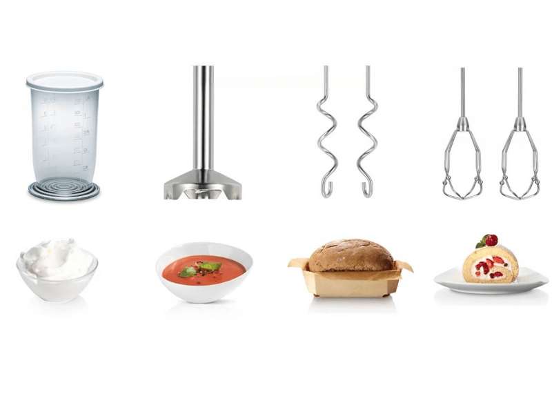 Bosch MFQ4070 Kézi mixer