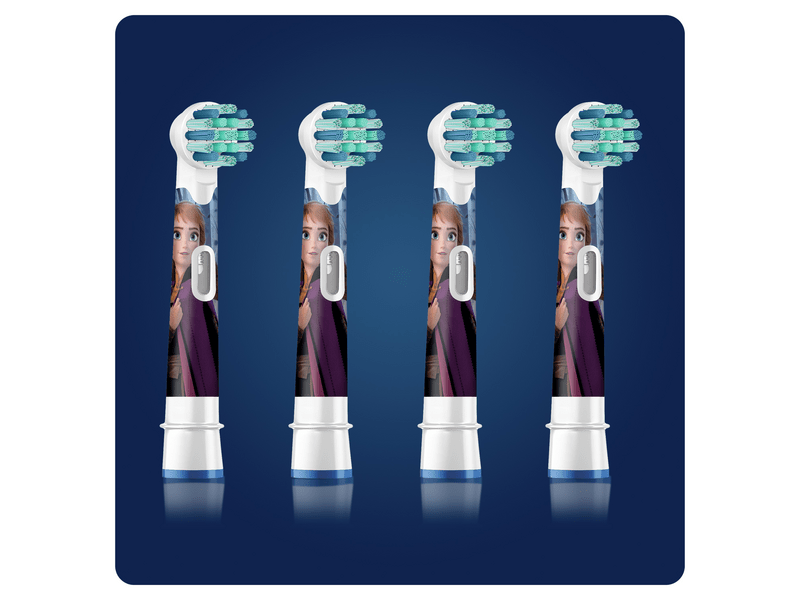 Oral-B EB10-4 Frozen II gyerek pótfej, 4 db