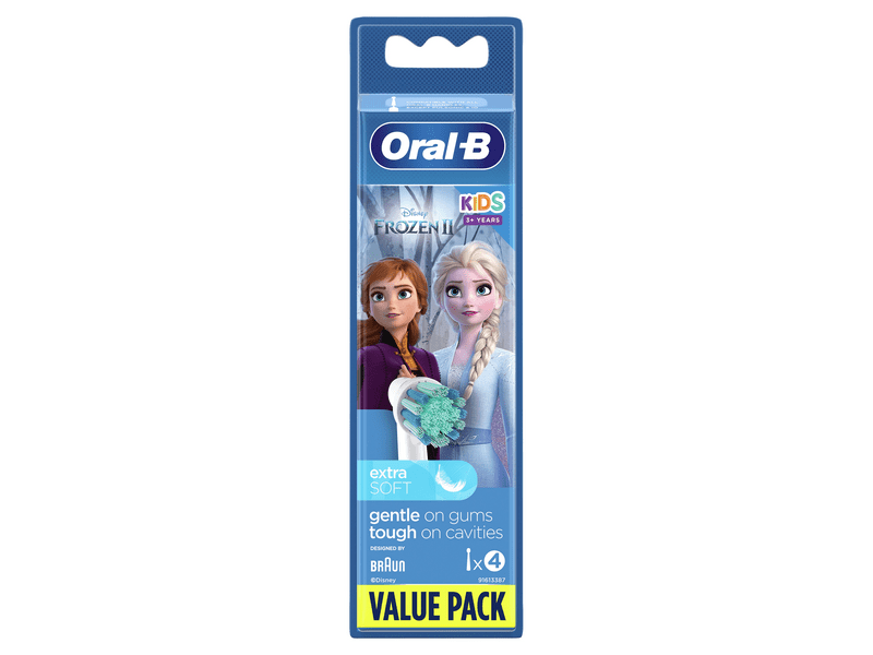 Oral-B EB10-4 Frozen II gyerek pótfej, 4 db