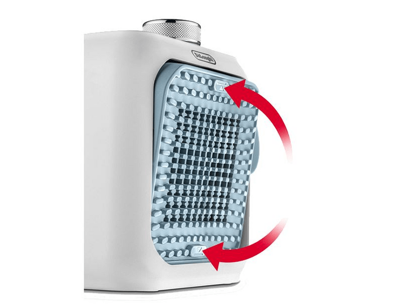 Delonghi Asztali hősugárzó, Kék ( HFX10B03.LB)