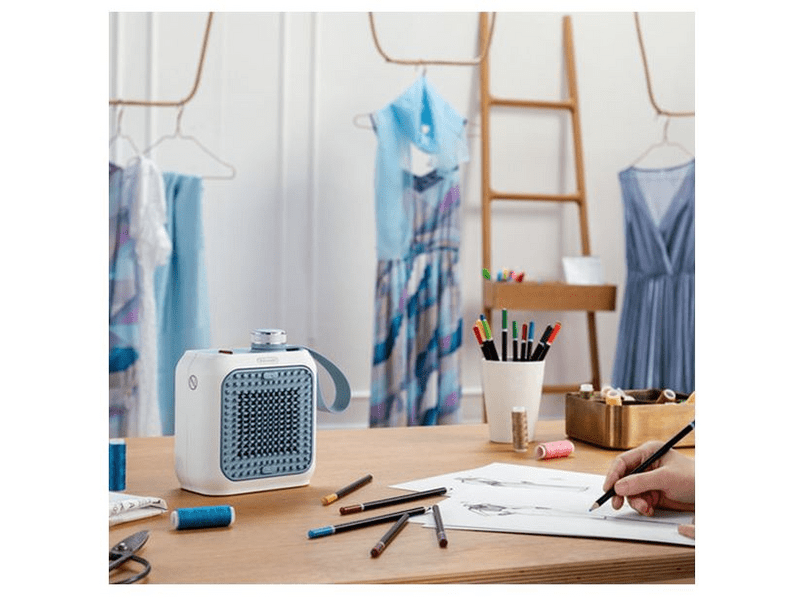 Delonghi Asztali hősugárzó, Kék ( HFX10B03.LB)