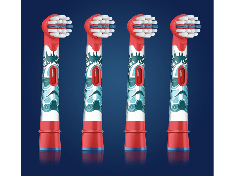 Oral-B EB10-4 Kids Star Wars pótfej, 4 db