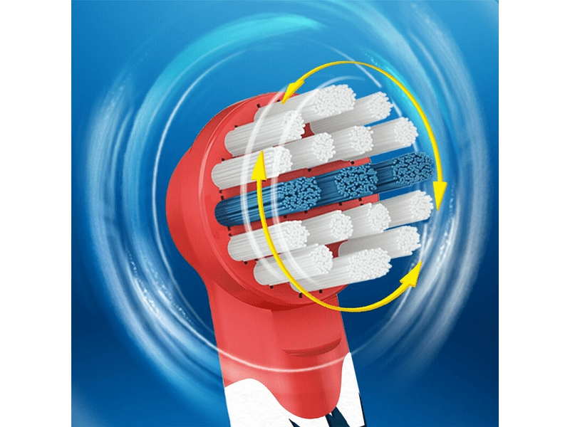 Oral-B EB10-4 Kids Star Wars pótfej, 4 db