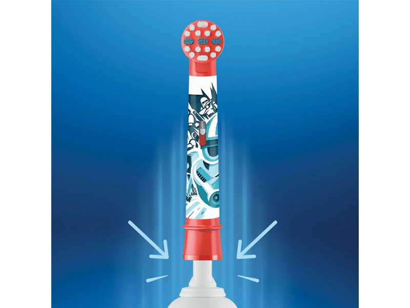 Oral-B EB10-4 Kids Star Wars pótfej, 4 db
