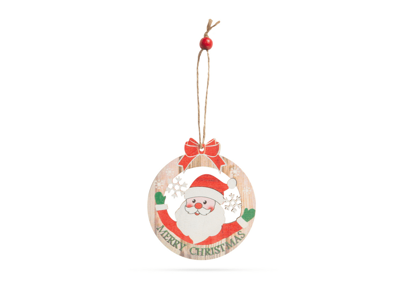 Family 58248A Karácsonyfadísz - mikulás