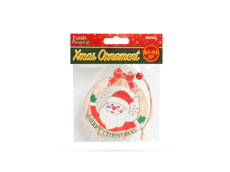 Family 58248A Karácsonyfadísz - mikulás