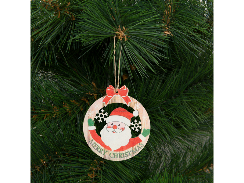 Family 58248A Karácsonyfadísz - mikulás