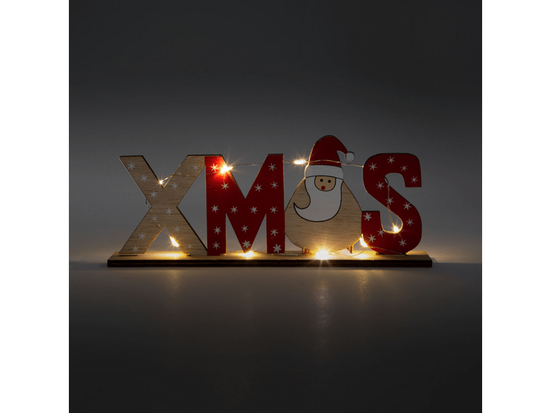 Family 58249A LED-es karácsonyi polcdísz - mikulásos