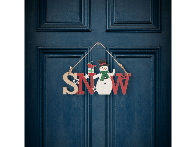 Family 58250B Karácsonyi dekor - hóemberes