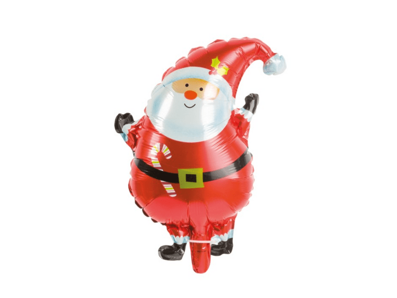 Family Karácsonyi lufi, Mikulás, alumínium (58270A)