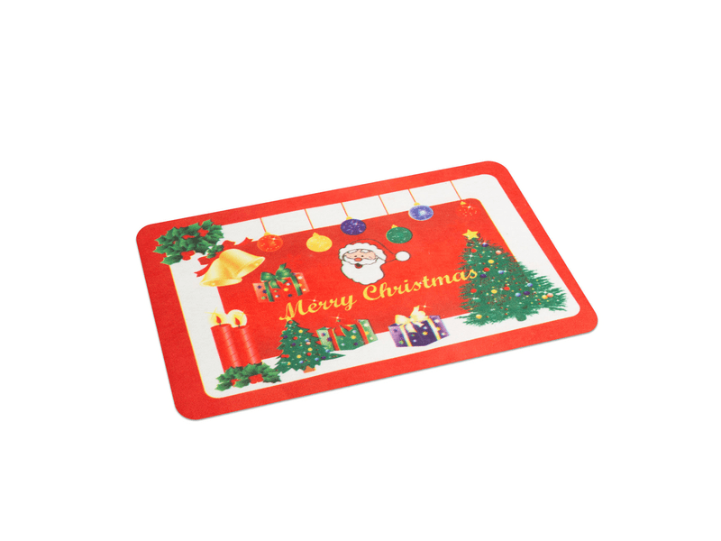 Family karácsonyi lábtörlő, Karácsonyfa (58279F)