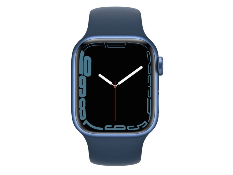 Apple Watch Series 7 Okosóra, 41mm, Kék (MKN13HC/A)
