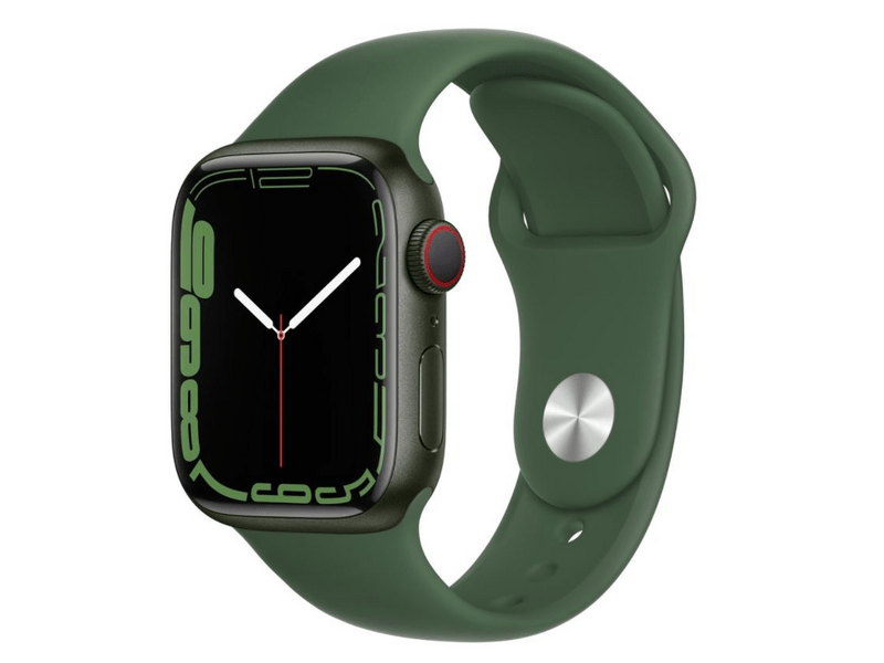 Apple Watch Series 7 Okosóra, 45mm, Zöld (MKN73HC/A)