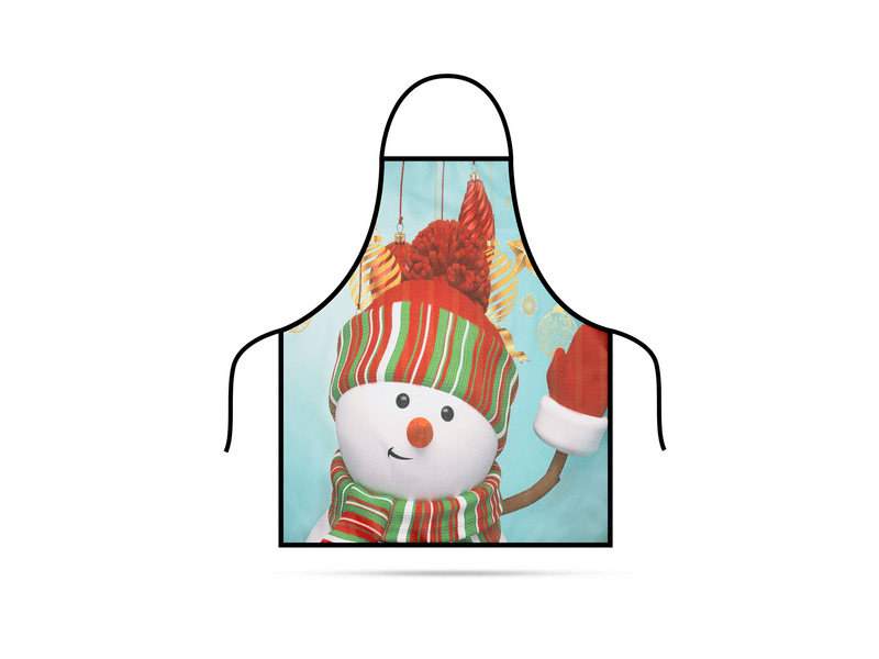 Family 56174C Karácsonyi kötény 47 x 40 cm, hóember